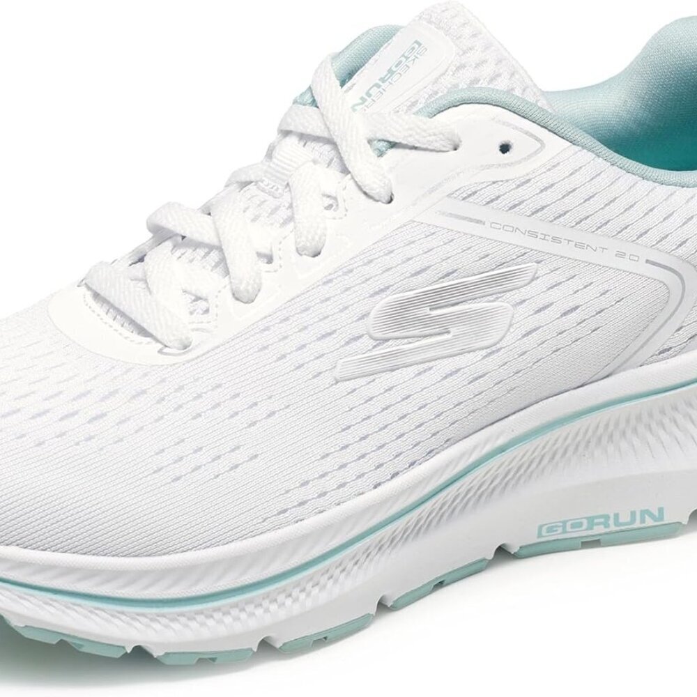 Womens Running Shoes Mesh Breathable Midsole Cushioned Lightweight Fitness